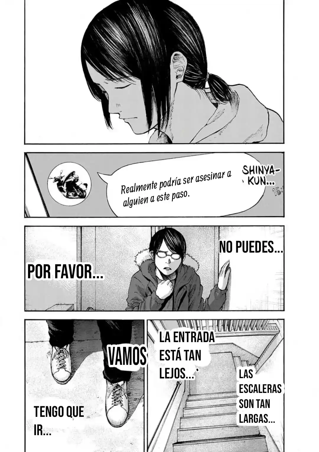 Konna Jinsei Wa Zettai Iyada - Capítulo 4 - Página 15 - LectorTMOo