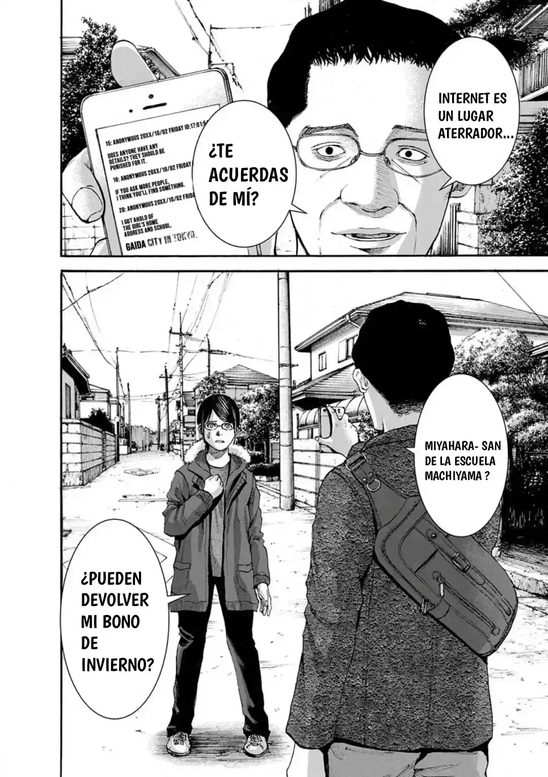 Konna Jinsei Wa Zettai Iyada - Capítulo 4 - Página 18 - LectorTMOo