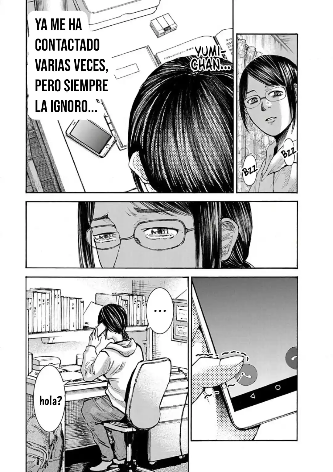 Konna Jinsei Wa Zettai Iyada - Capítulo 4 - Página 24 - LectorTMOo