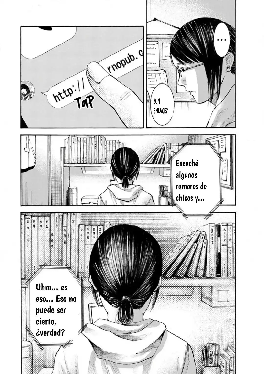 Konna Jinsei Wa Zettai Iyada - Capítulo 4 - Página 25 - LectorTMOo