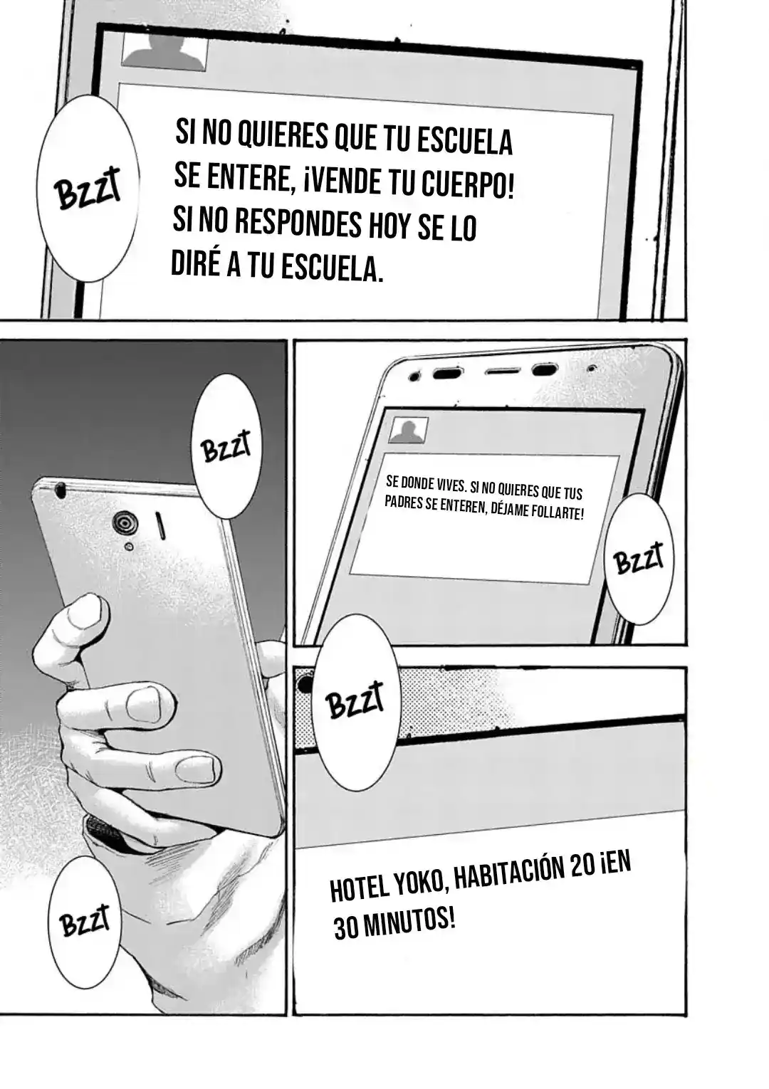 Konna Jinsei Wa Zettai Iyada - Capítulo 5 - Página 2 - LectorTMOo