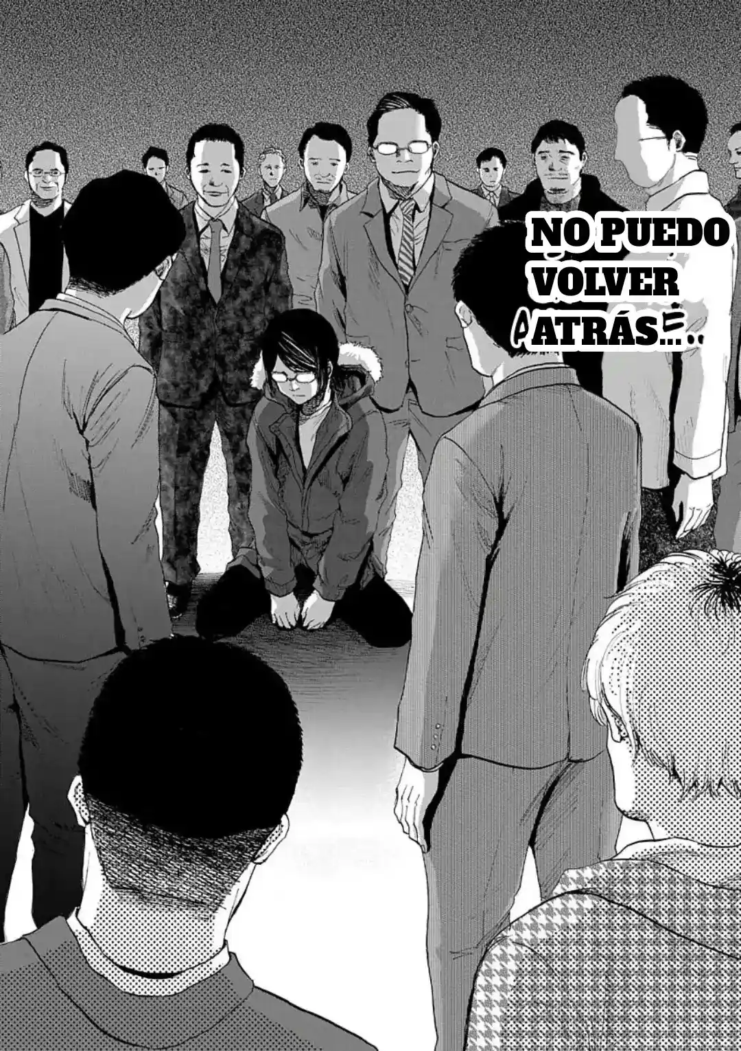 Konna Jinsei Wa Zettai Iyada - Capítulo 5 - Página 5 - LectorTMOo