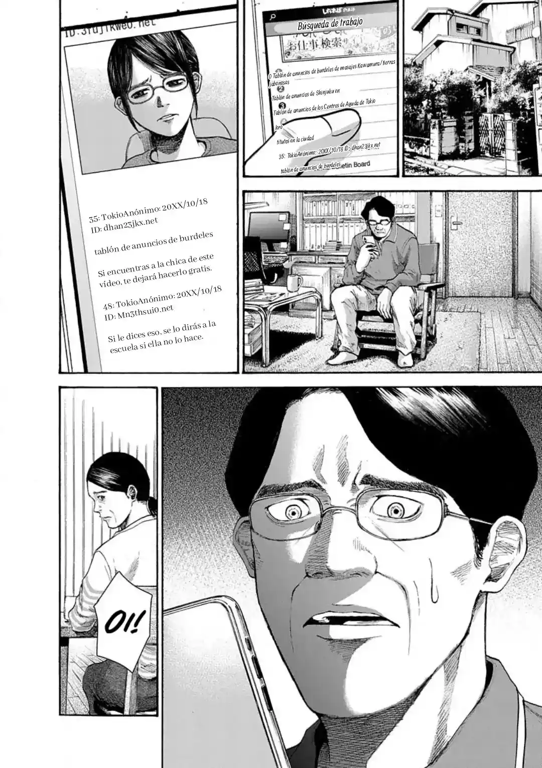 Konna Jinsei Wa Zettai Iyada - Capítulo 5 - Página 7 - LectorTMOo