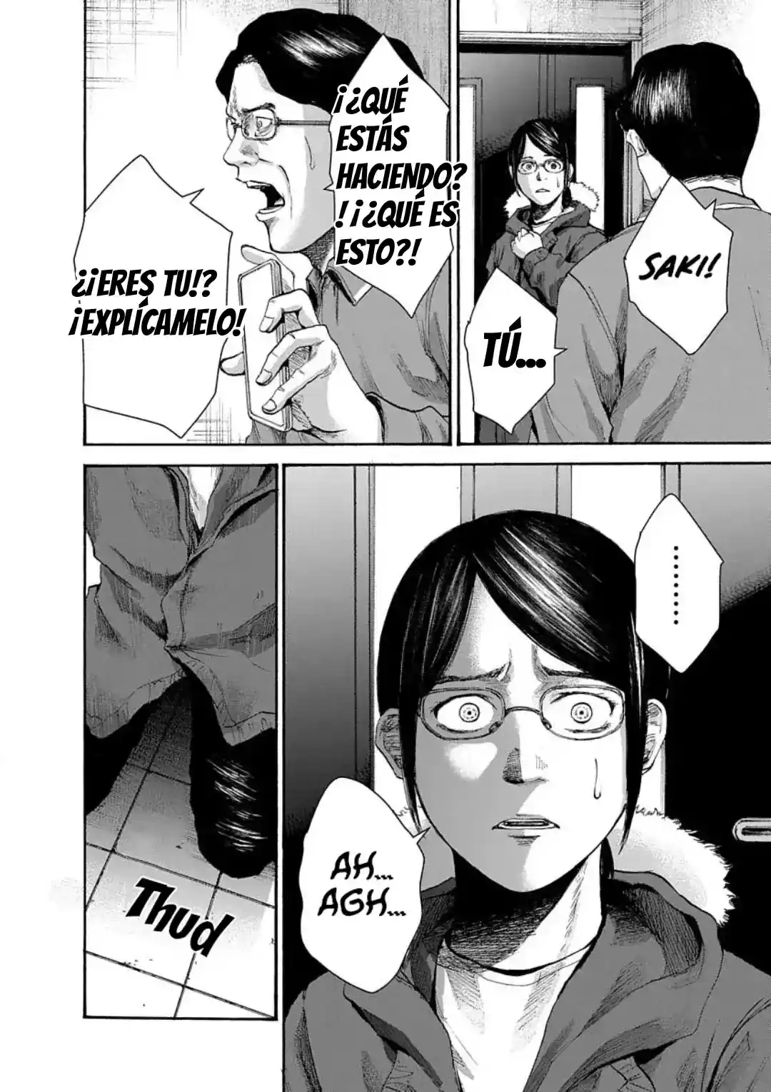 Konna Jinsei Wa Zettai Iyada - Capítulo 5 - Página 8 - LectorTMOo