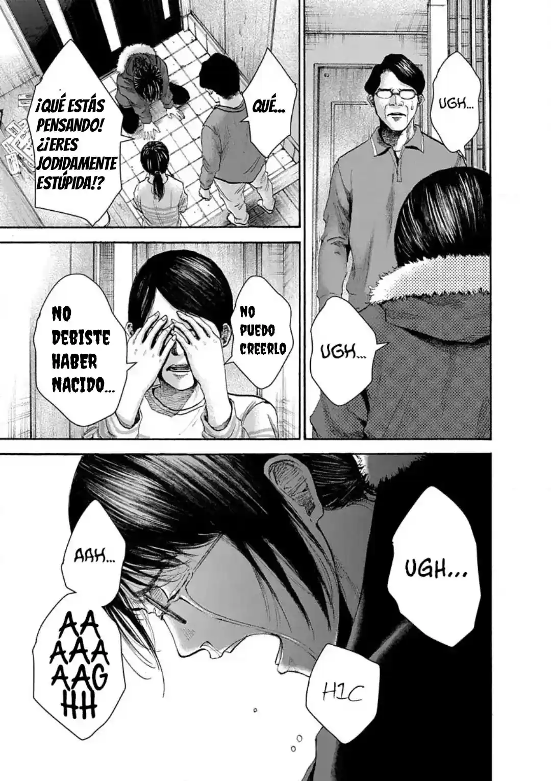 Konna Jinsei Wa Zettai Iyada - Capítulo 5 - Página 9 - LectorTMOo