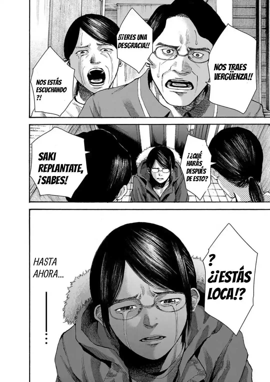 Konna Jinsei Wa Zettai Iyada - Capítulo 5 - Página 10 - LectorTMOo