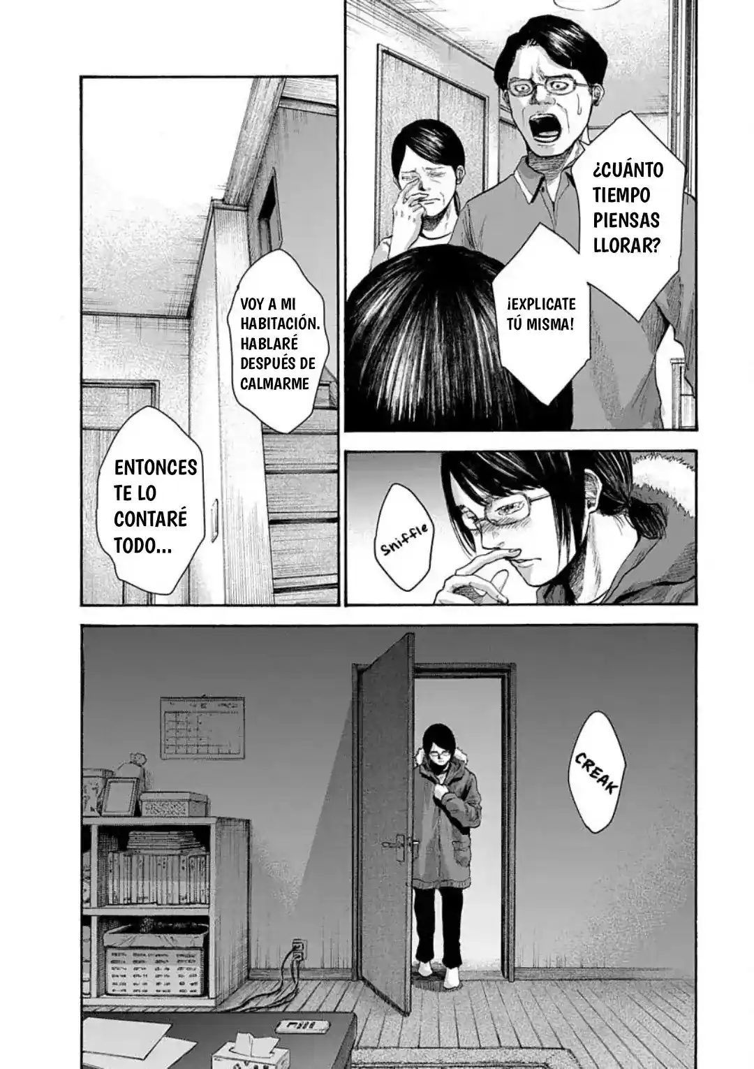 Konna Jinsei Wa Zettai Iyada - Capítulo 5 - Página 12 - LectorTMOo