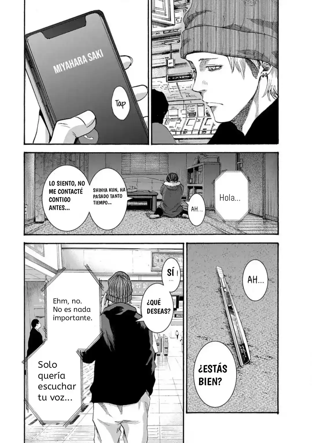 Konna Jinsei Wa Zettai Iyada - Capítulo 5 - Página 15 - LectorTMOo