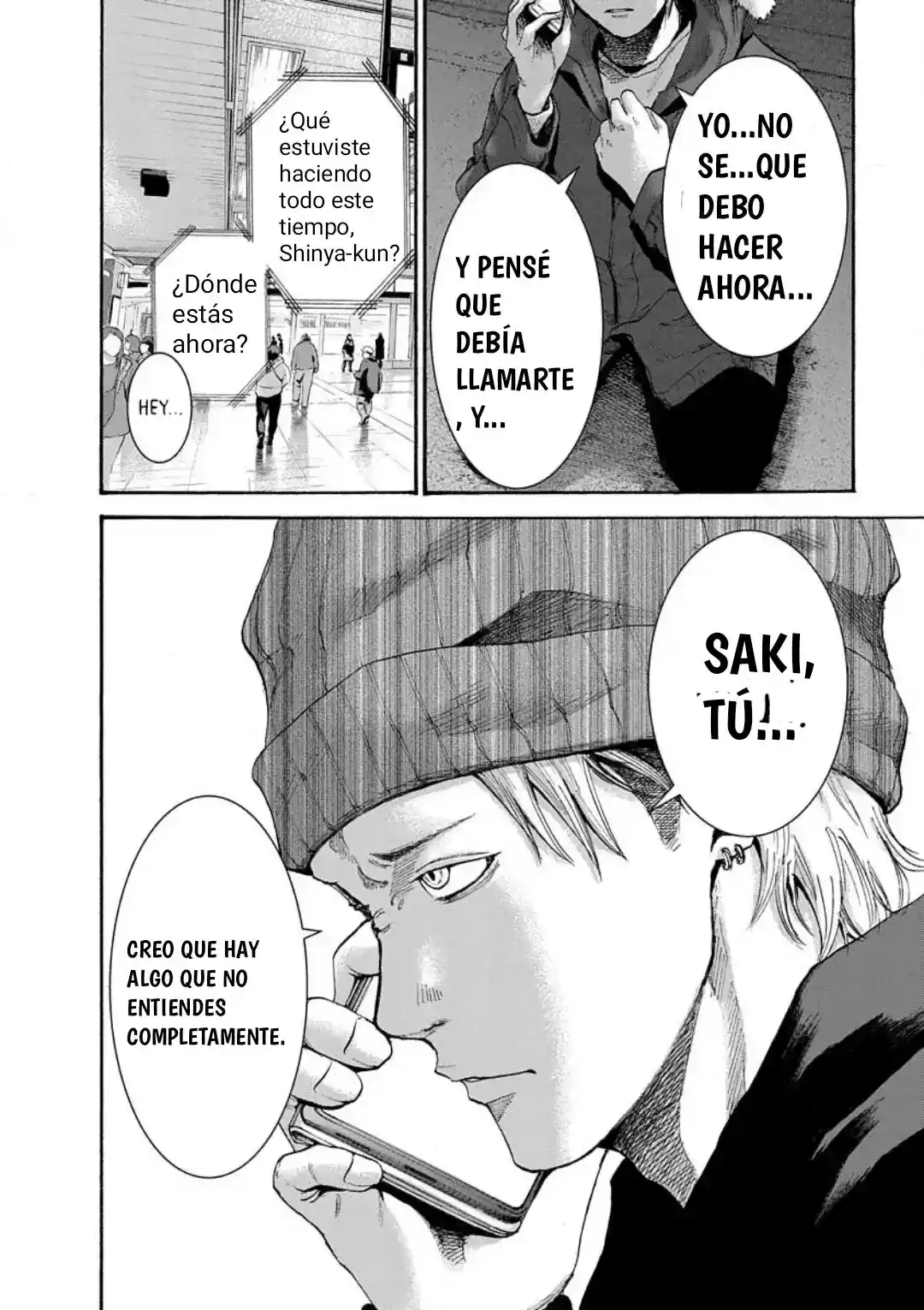 Konna Jinsei Wa Zettai Iyada - Capítulo 5 - Página 16 - LectorTMOo