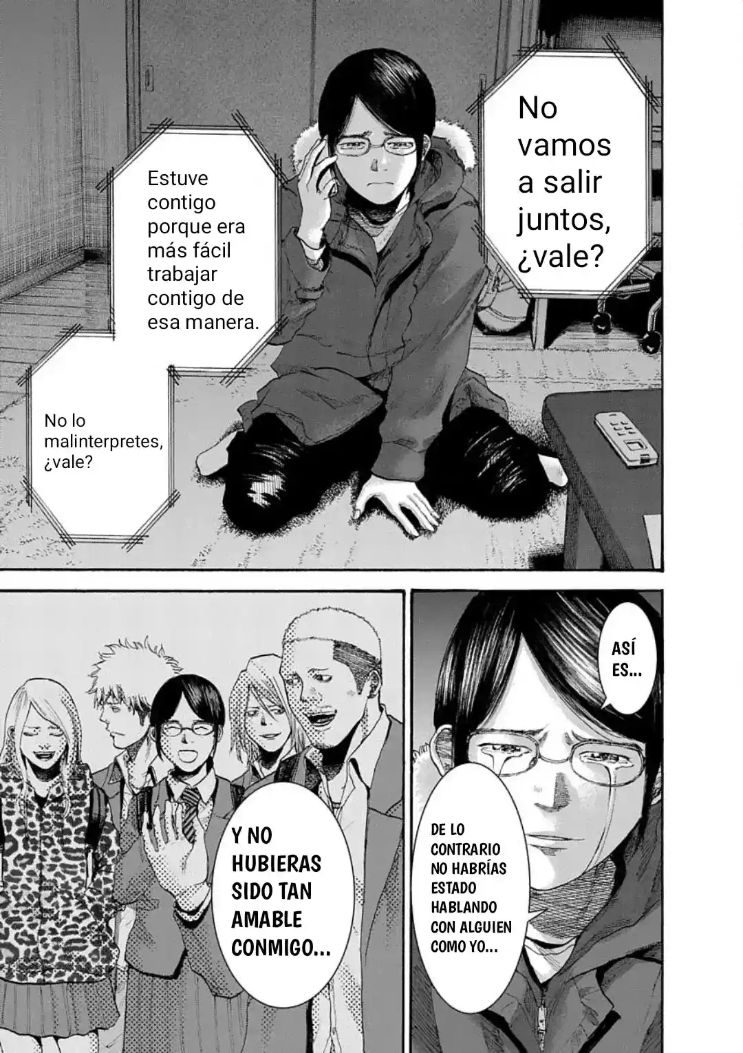 Konna Jinsei Wa Zettai Iyada - Capítulo 5 - Página 17 - LectorTMOo