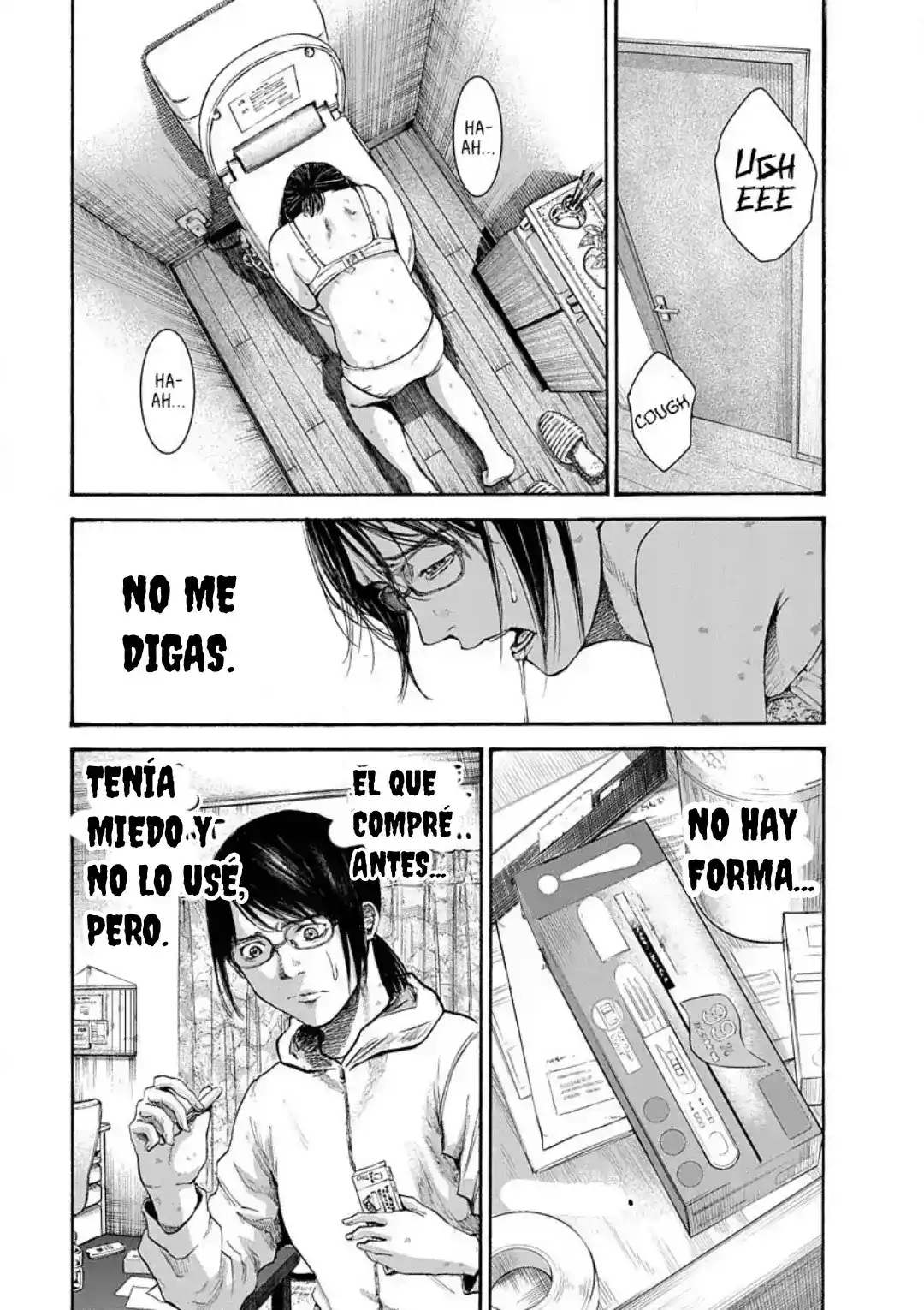 Konna Jinsei Wa Zettai Iyada - Capítulo 5 - Página 21 - LectorTMOo