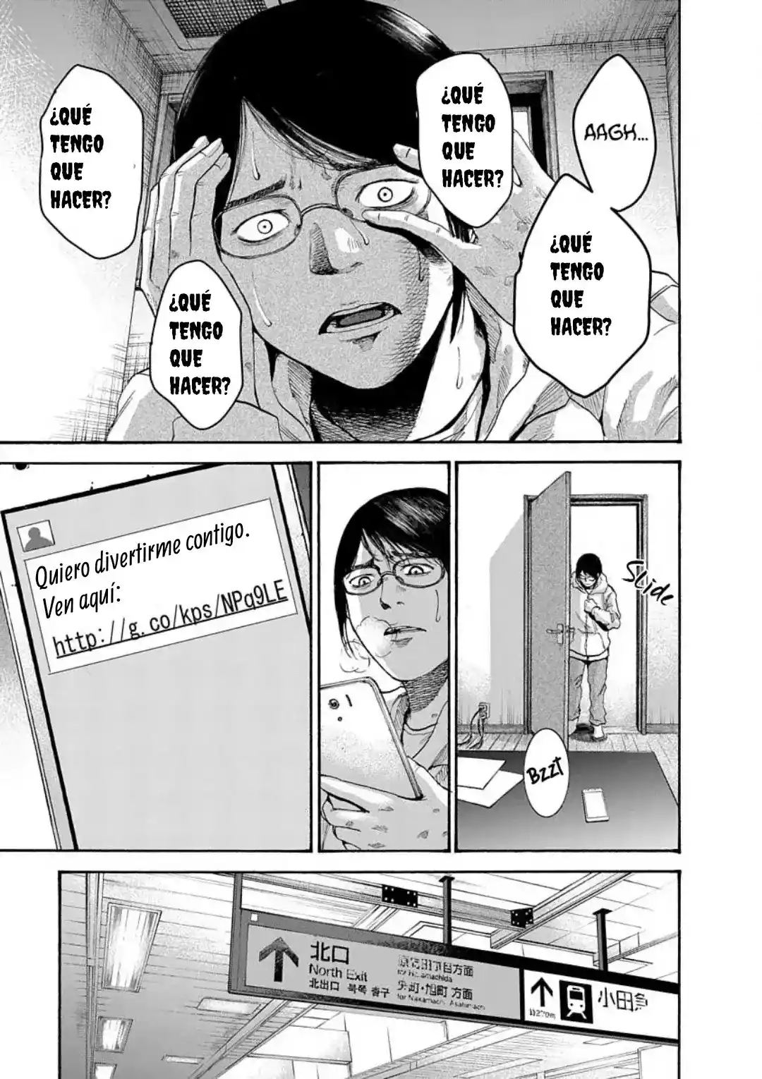 Konna Jinsei Wa Zettai Iyada - Capítulo 5 - Página 22 - LectorTMOo