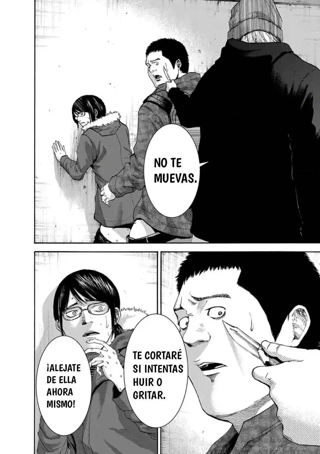 Konna Jinsei Wa Zettai Iyada - Capítulo 6 - Página 5 - LectorTMOo