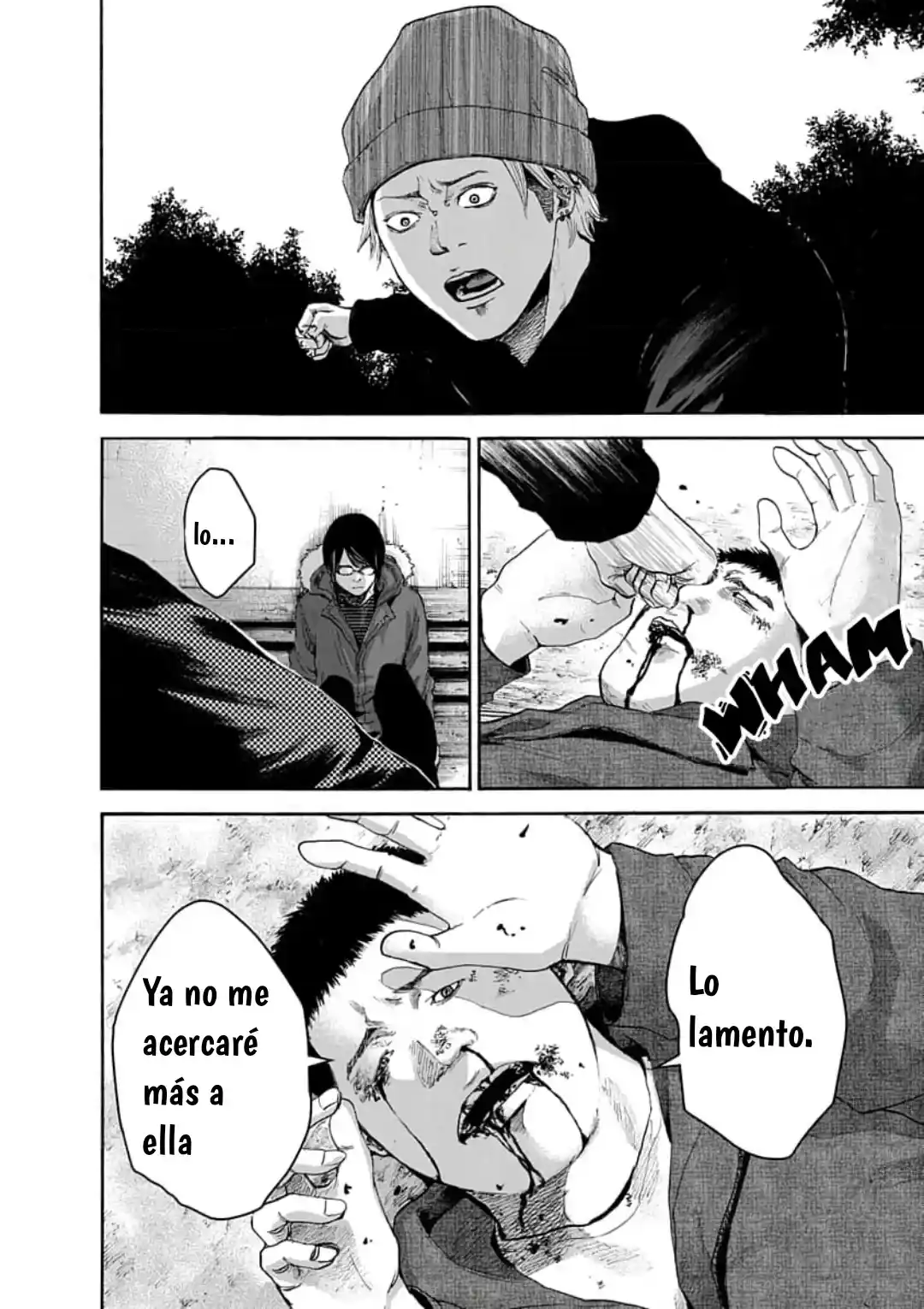 Konna Jinsei Wa Zettai Iyada - Capítulo 6 - Página 7 - LectorTMOo