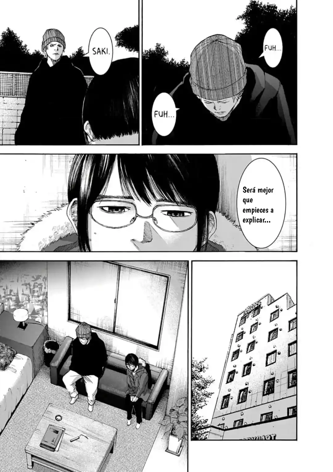 Konna Jinsei Wa Zettai Iyada - Capítulo 6 - Página 8 - LectorTMOo