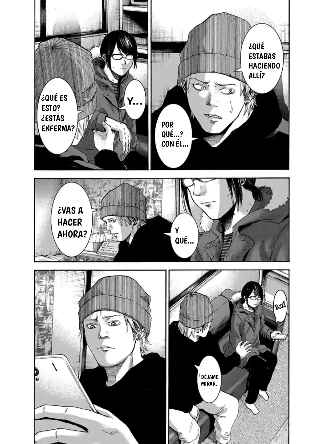 Konna Jinsei Wa Zettai Iyada - Capítulo 6 - Página 9 - LectorTMOo