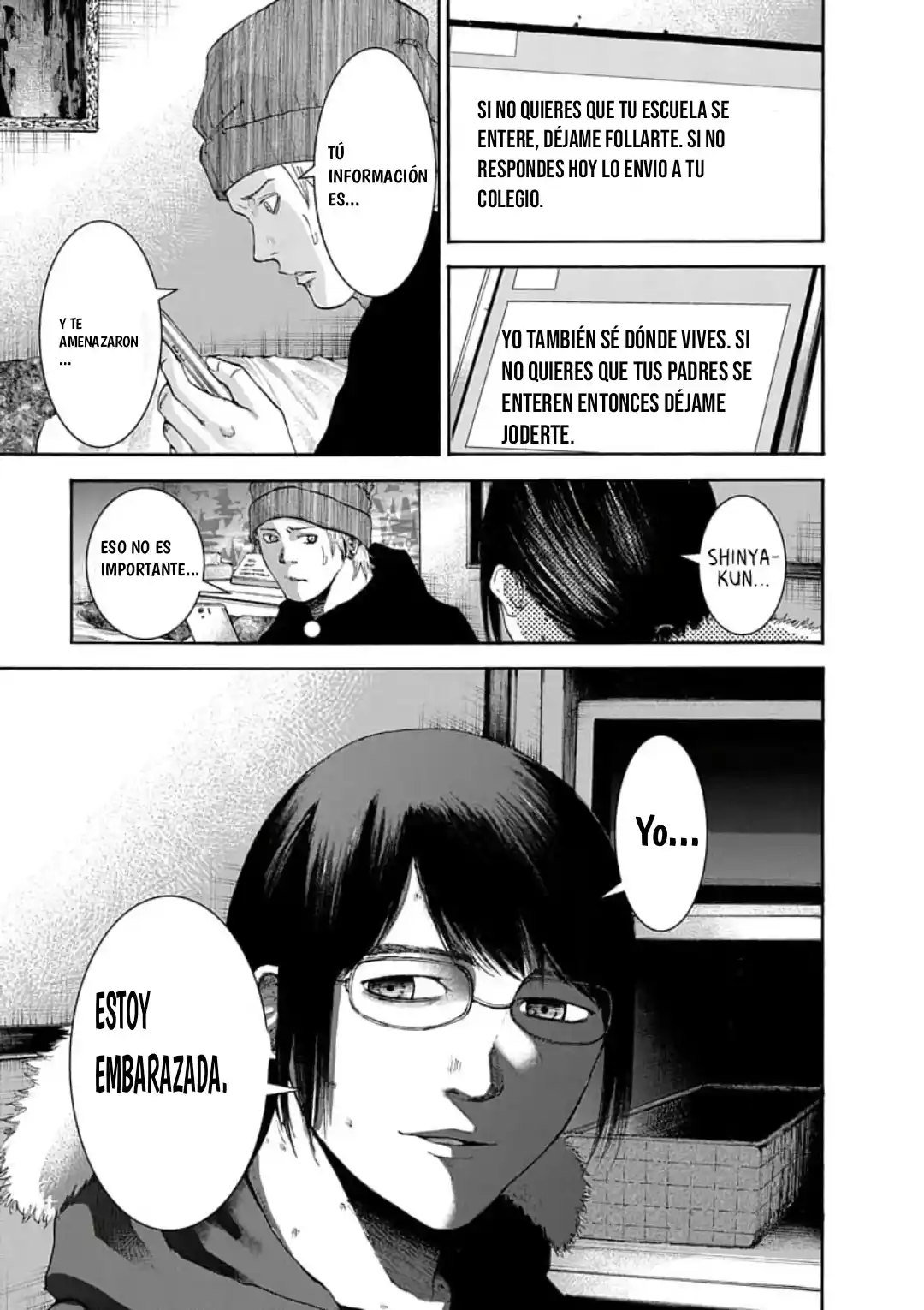 Konna Jinsei Wa Zettai Iyada - Capítulo 6 - Página 10 - LectorTMOo