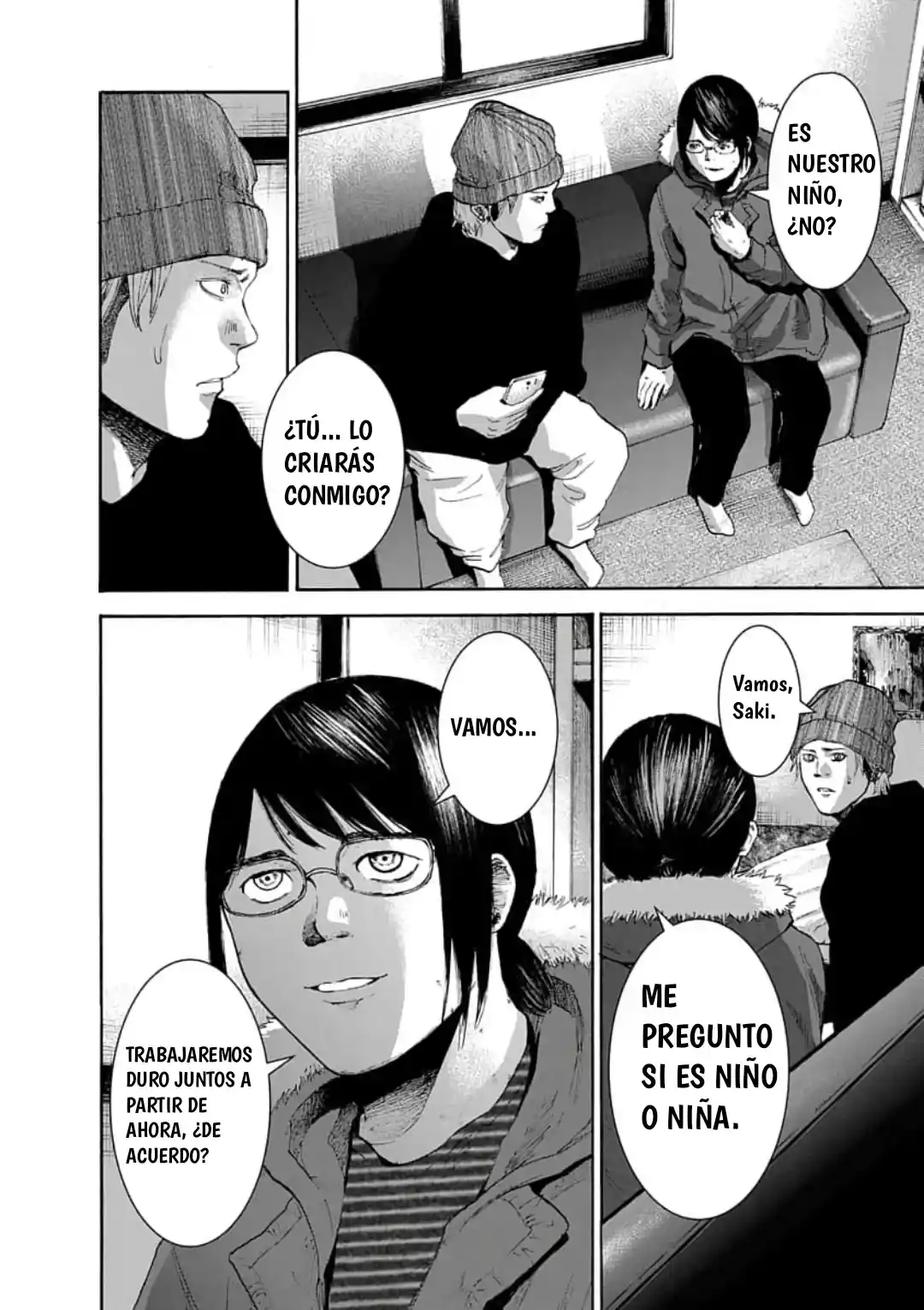 Konna Jinsei Wa Zettai Iyada - Capítulo 6 - Página 11 - LectorTMOo