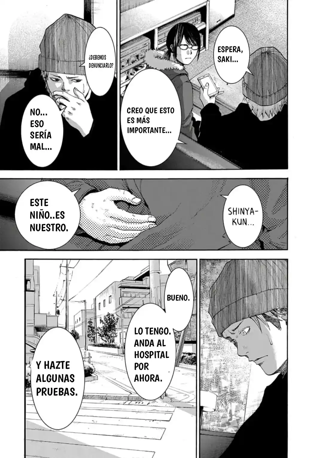 Konna Jinsei Wa Zettai Iyada - Capítulo 6 - Página 12 - LectorTMOo