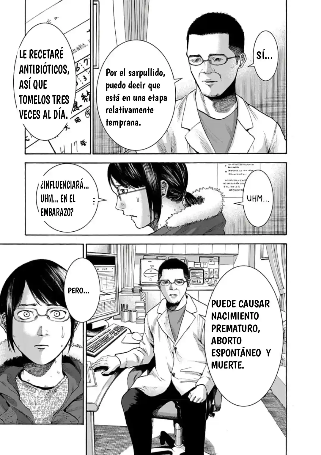 Konna Jinsei Wa Zettai Iyada - Capítulo 6 - Página 14 - LectorTMOo