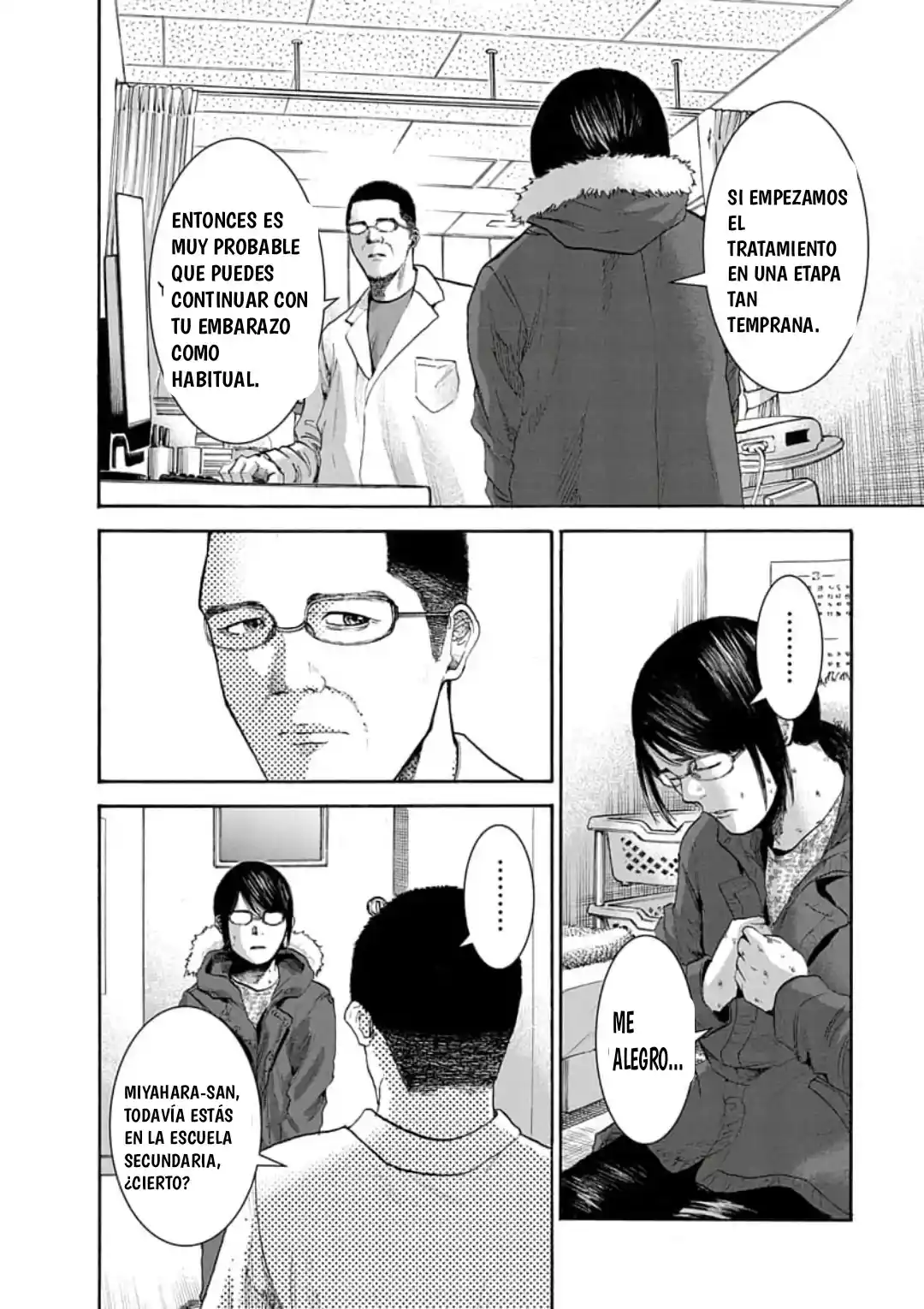 Konna Jinsei Wa Zettai Iyada - Capítulo 6 - Página 15 - LectorTMOo
