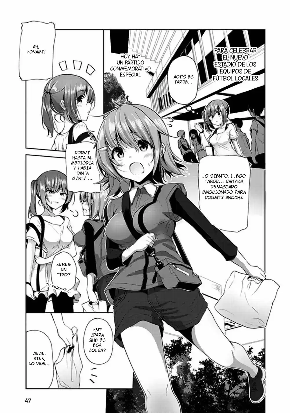 Konna Joshi Wo Gyutte Shitai! Short Stories - Capítulo 11 - Página 2 - LectorTMOo