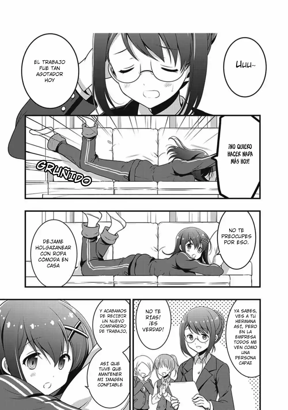 Konna Joshi Wo Gyutte Shitai! Short Stories - Capítulo 12 - Página 4 - LectorTMOo