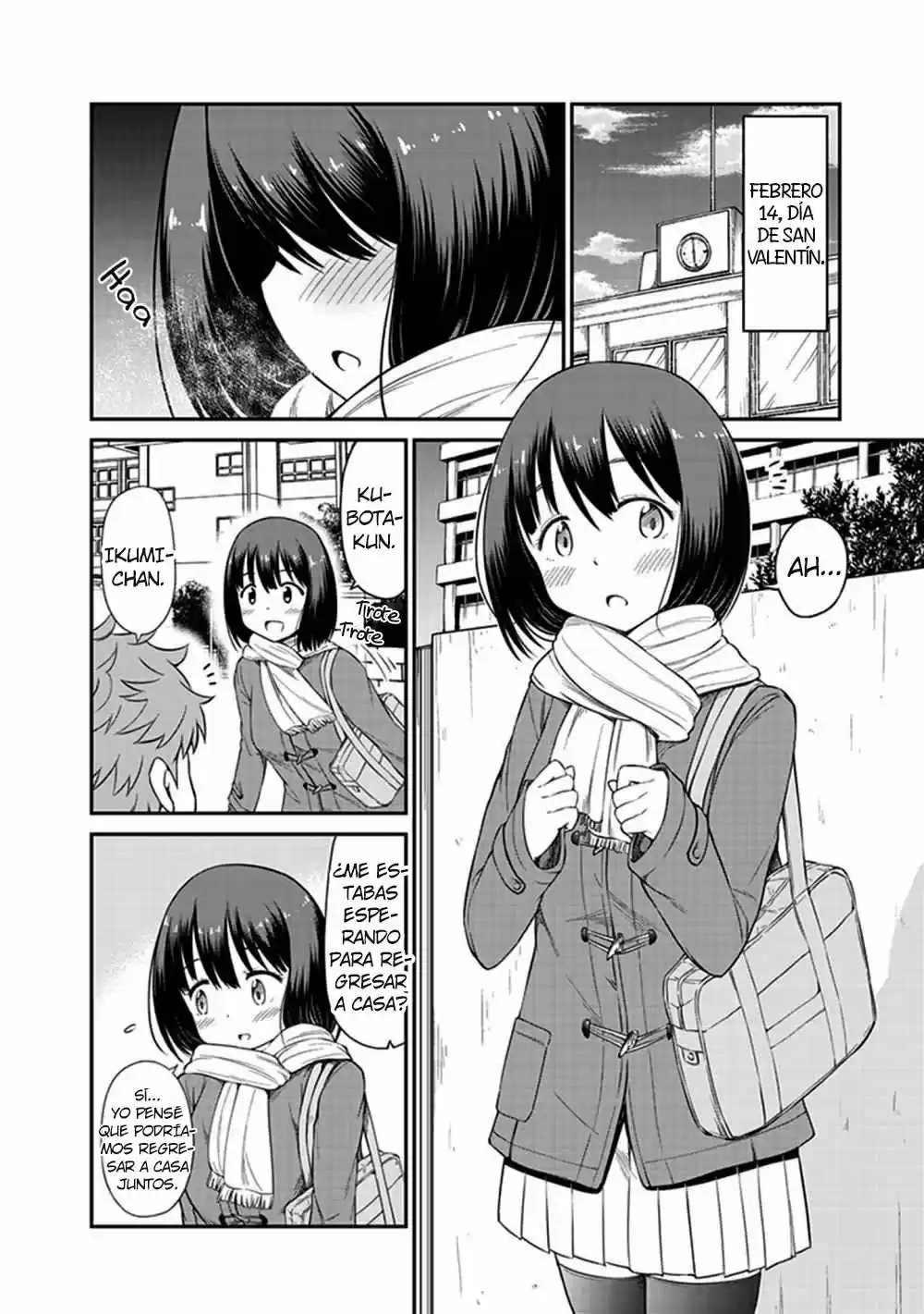 Konna Joshi Wo Gyutte Shitai! Short Stories - Capítulo 19 - Página 4 - LectorTMOo