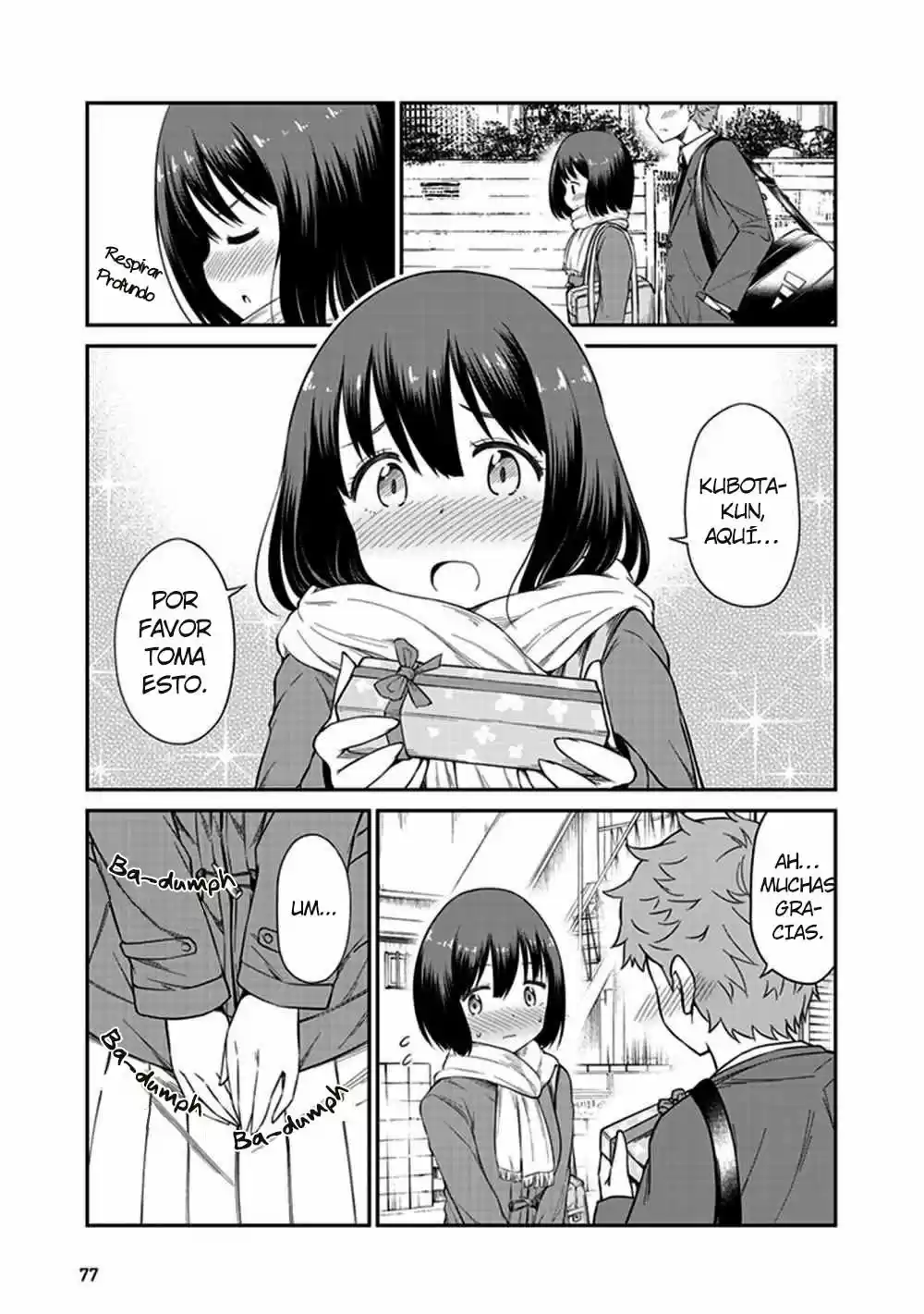 Konna Joshi Wo Gyutte Shitai! Short Stories - Capítulo 19 - Página 6 - LectorTMOo
