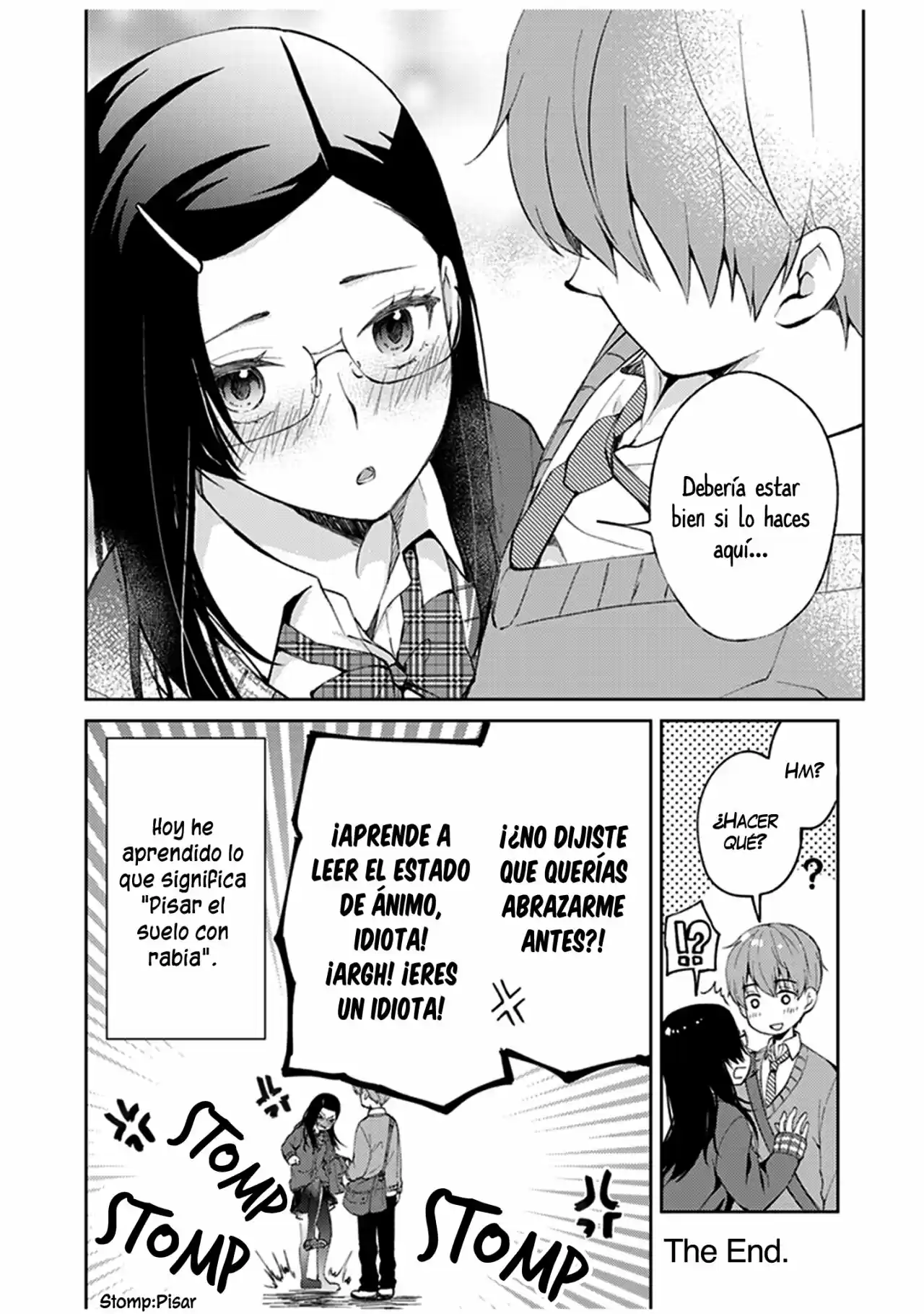 Konna Joshi Wo Gyutte Shitai! Short Stories - Capítulo 24 - Página 4 - LectorTMOo