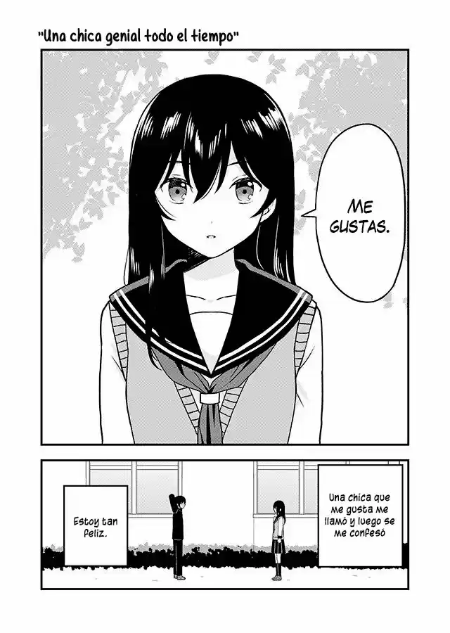 Konna Joshi Wo Gyutte Shitai! Short Stories - Capítulo 28 - Página 1 - LectorTMOo