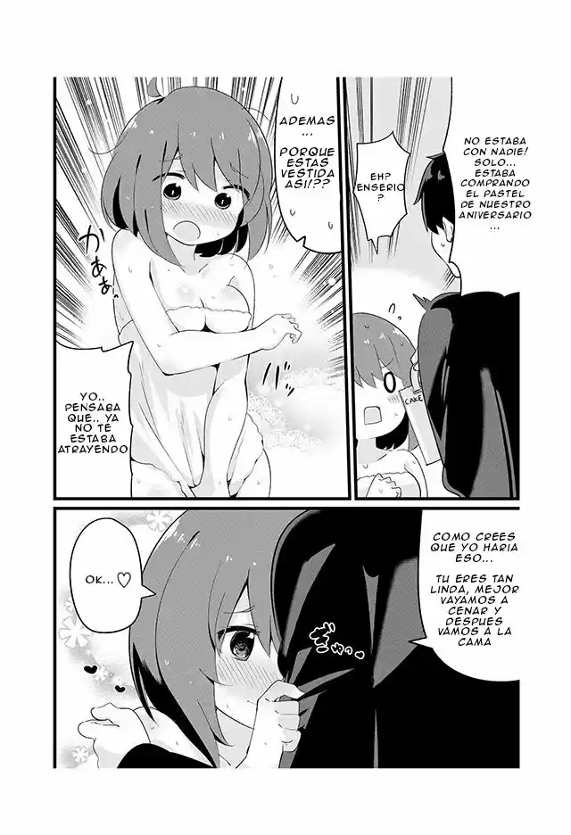 Konna Joshi Wo Gyutte Shitai! Short Stories - Capítulo 3 - Página 5 - LectorTMOo