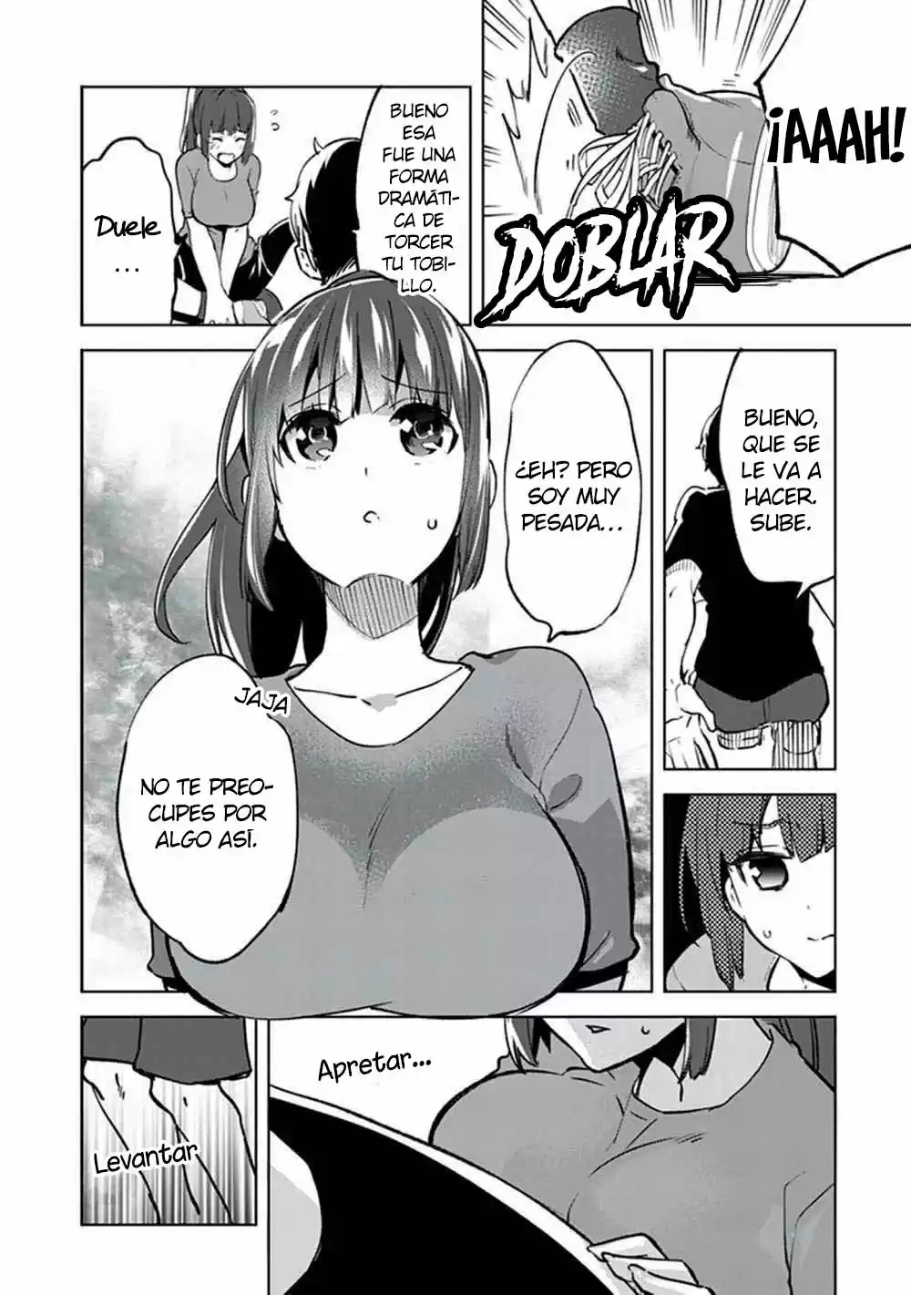 Konna Joshi Wo Gyutte Shitai! Short Stories - Capítulo 5 - Página 2 - LectorTMOo