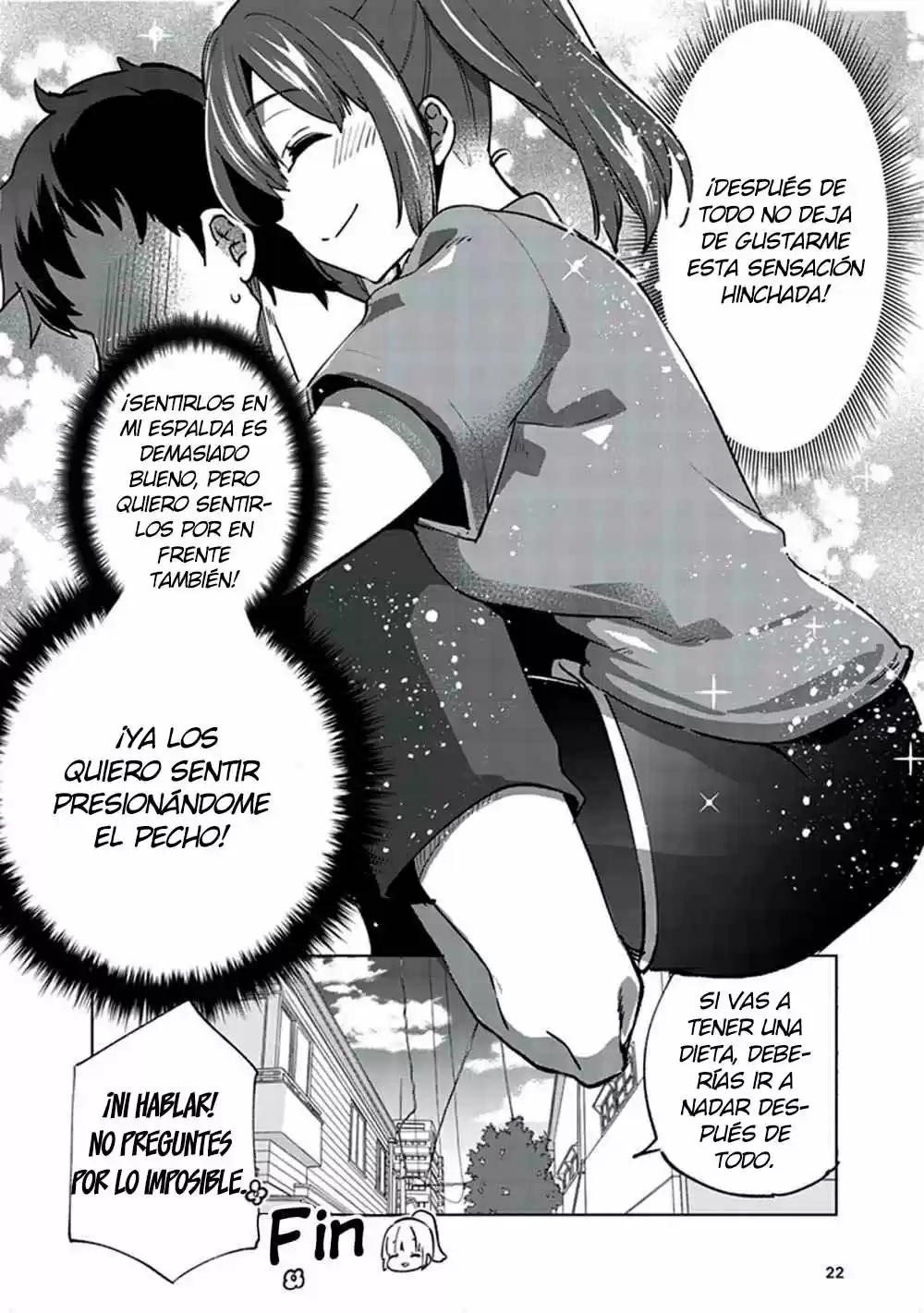 Konna Joshi Wo Gyutte Shitai! Short Stories - Capítulo 5 - Página 4 - LectorTMOo
