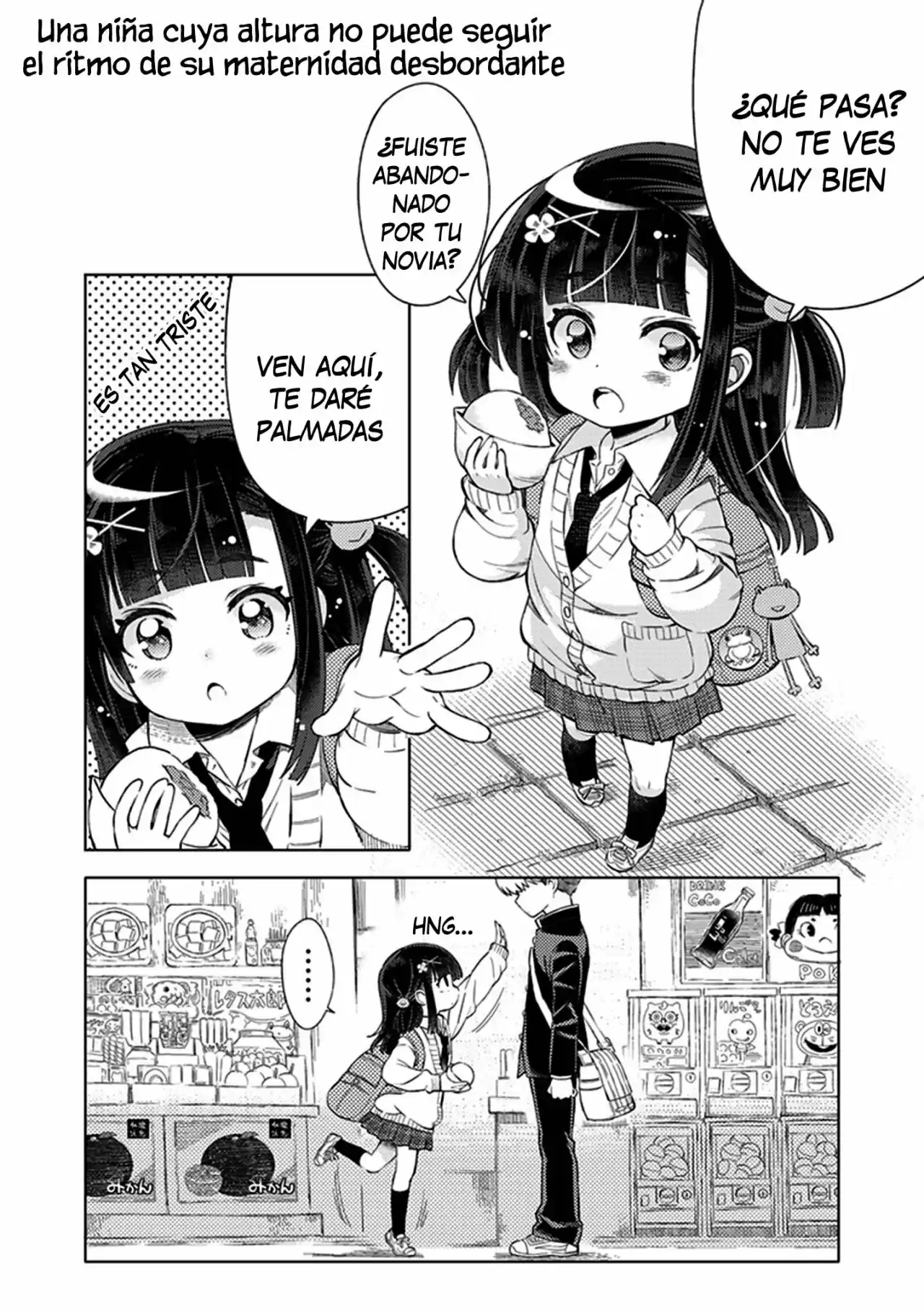 Konna Joshi Wo Gyutte Shitai! Short Stories - Capítulo 8 - Página 3 - LectorTMOo