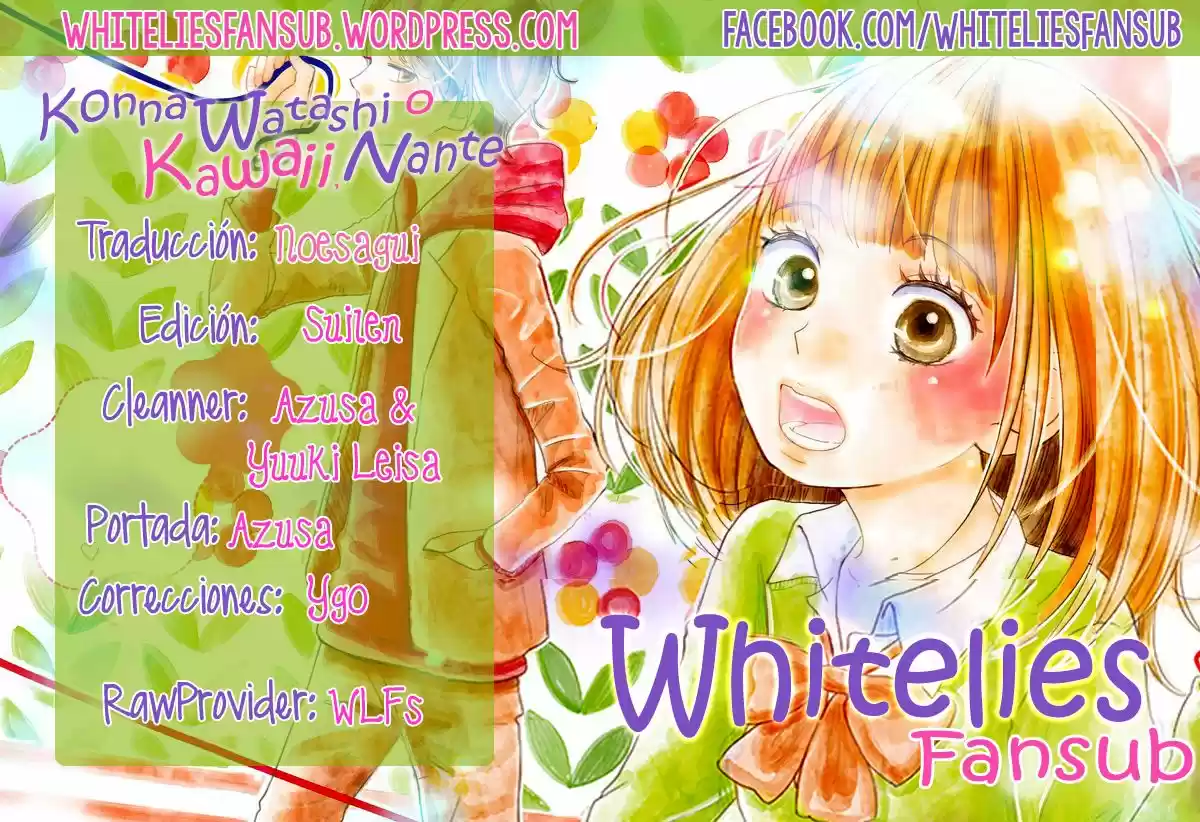 Konna Watashi O Kawaii, Nante - Capítulo 1 - Página 1 - LectorTMOo