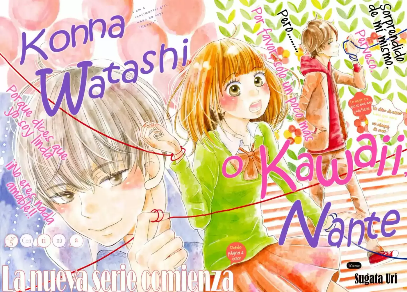 Konna Watashi O Kawaii, Nante - Capítulo 1 - Página 7 - LectorTMOo