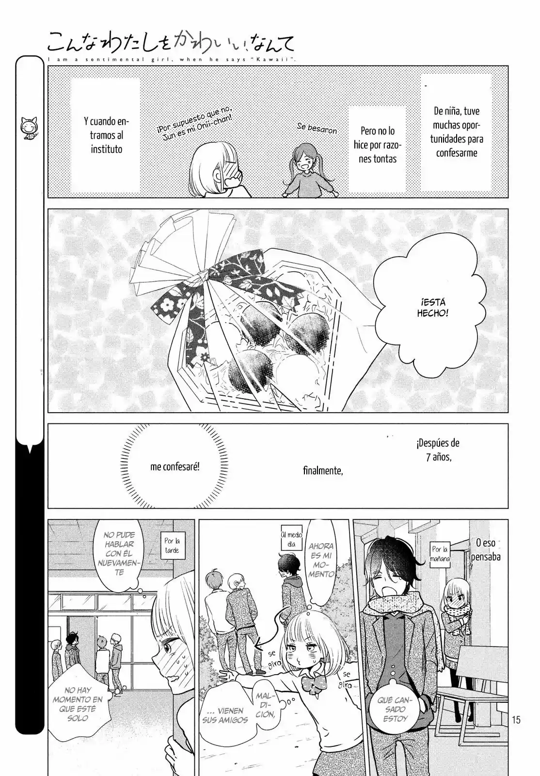 Konna Watashi O Kawaii, Nante - Capítulo 1 - Página 8 - LectorTMOo