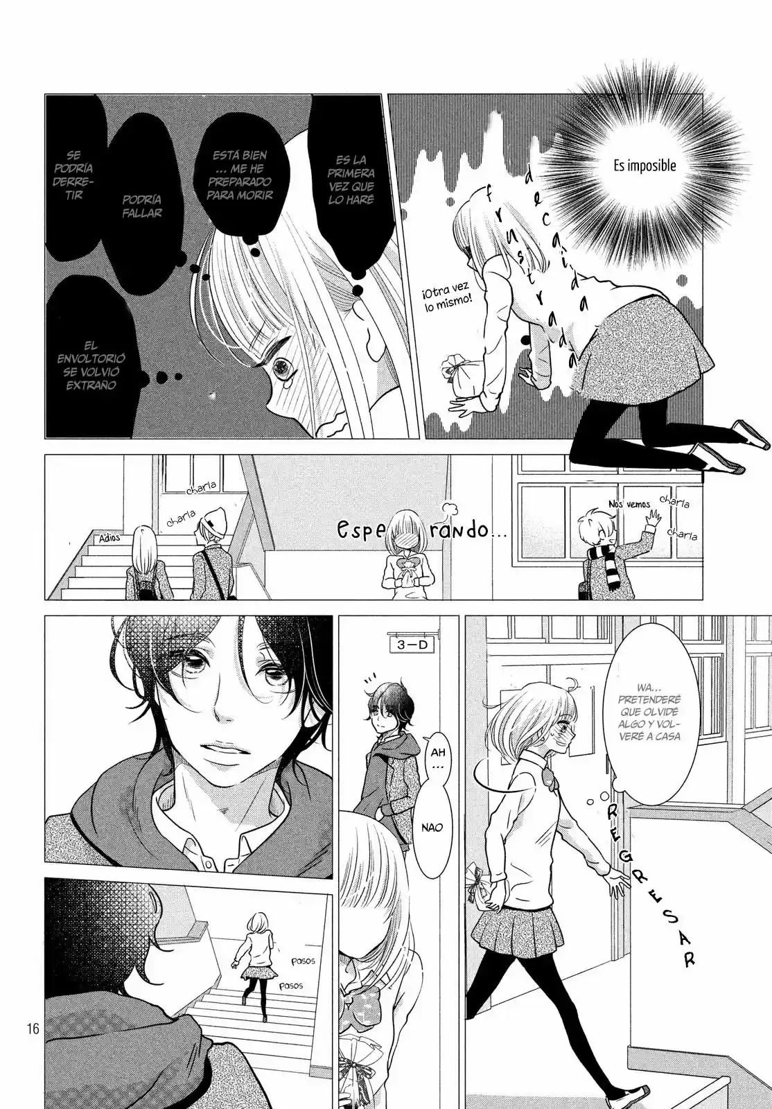 Konna Watashi O Kawaii, Nante - Capítulo 1 - Página 9 - LectorTMOo