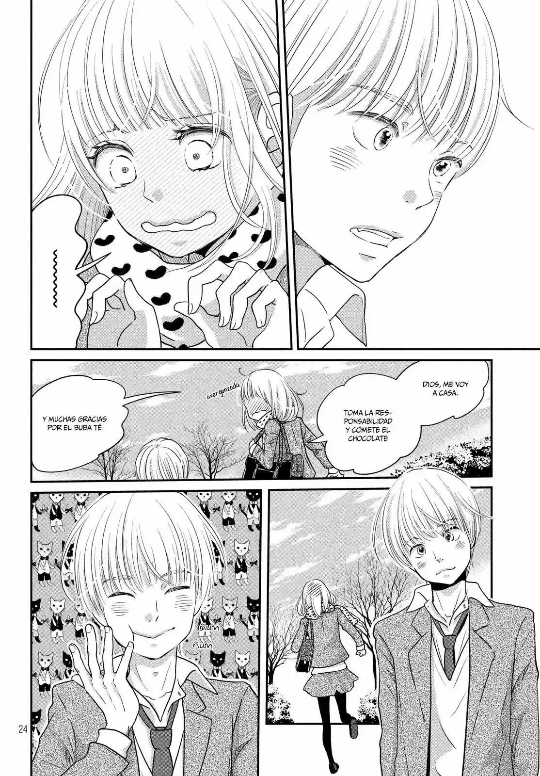 Konna Watashi O Kawaii, Nante - Capítulo 1 - Página 17 - LectorTMOo