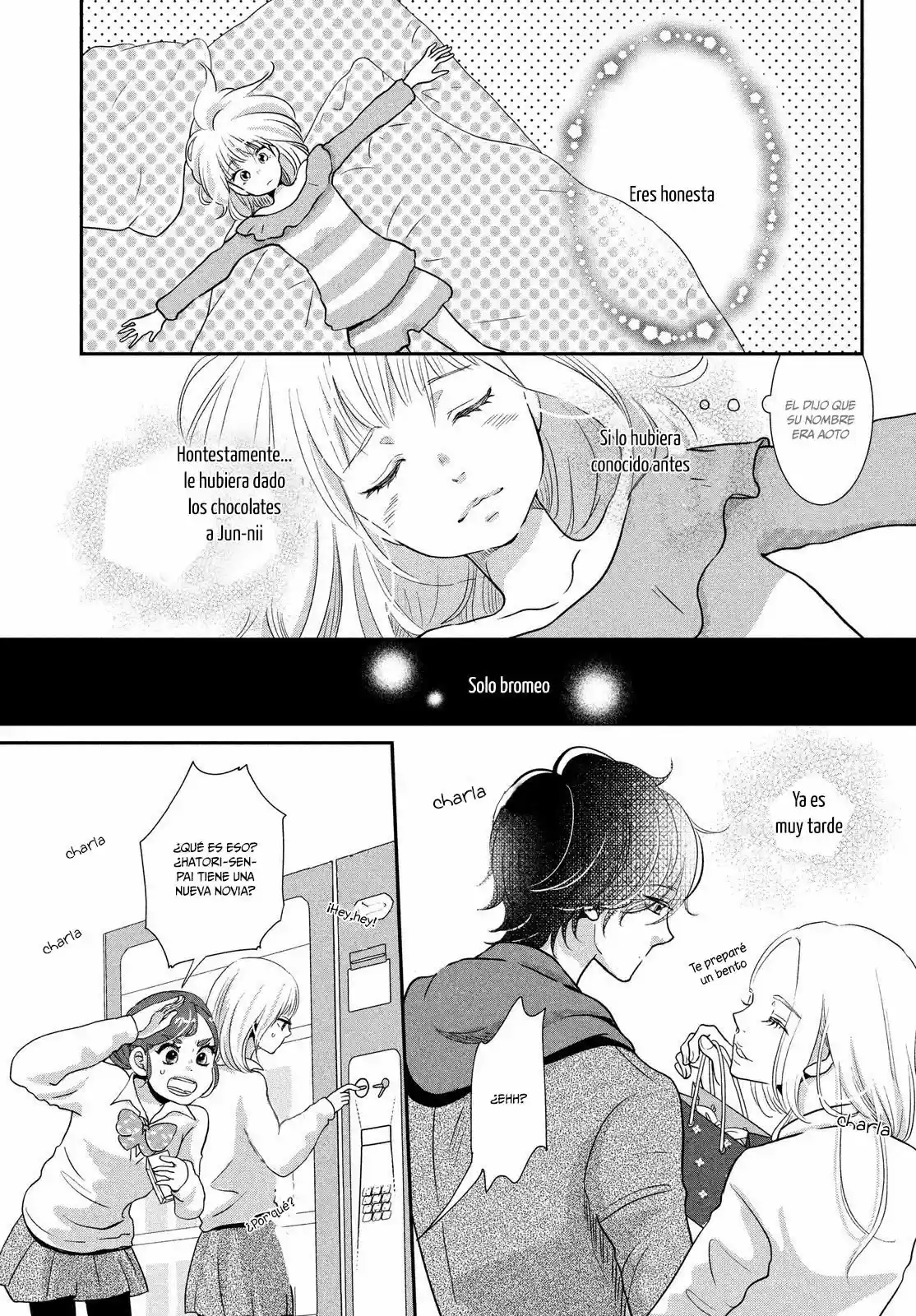 Konna Watashi O Kawaii, Nante - Capítulo 1 - Página 20 - LectorTMOo