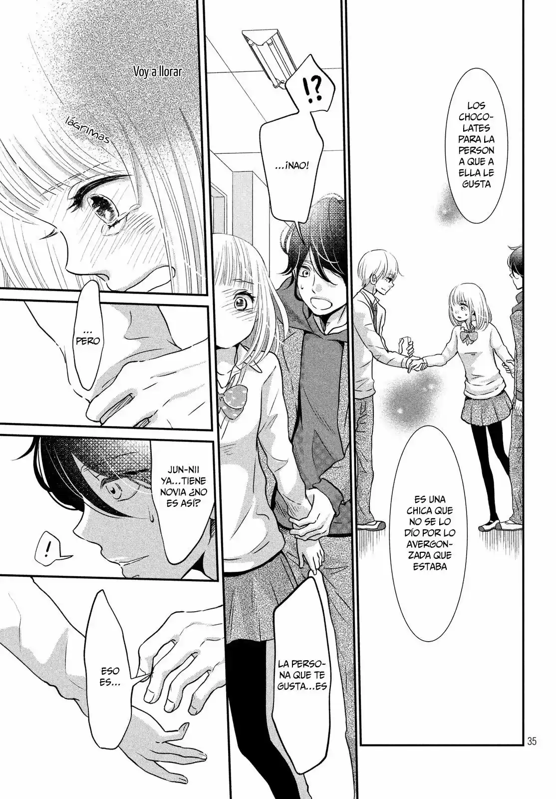 Konna Watashi O Kawaii, Nante - Capítulo 1 - Página 28 - LectorTMOo