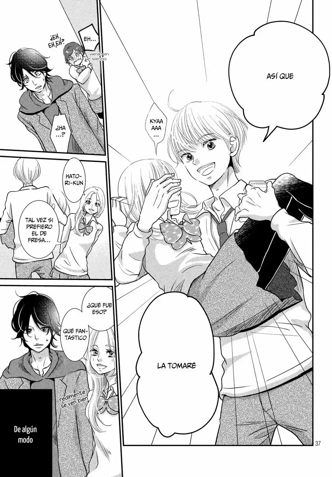 Konna Watashi O Kawaii, Nante - Capítulo 1 - Página 30 - LectorTMOo
