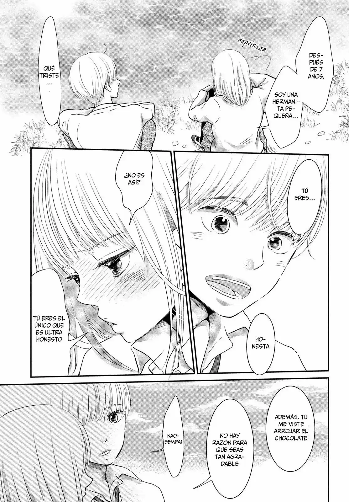 Konna Watashi O Kawaii, Nante - Capítulo 1 - Página 34 - LectorTMOo