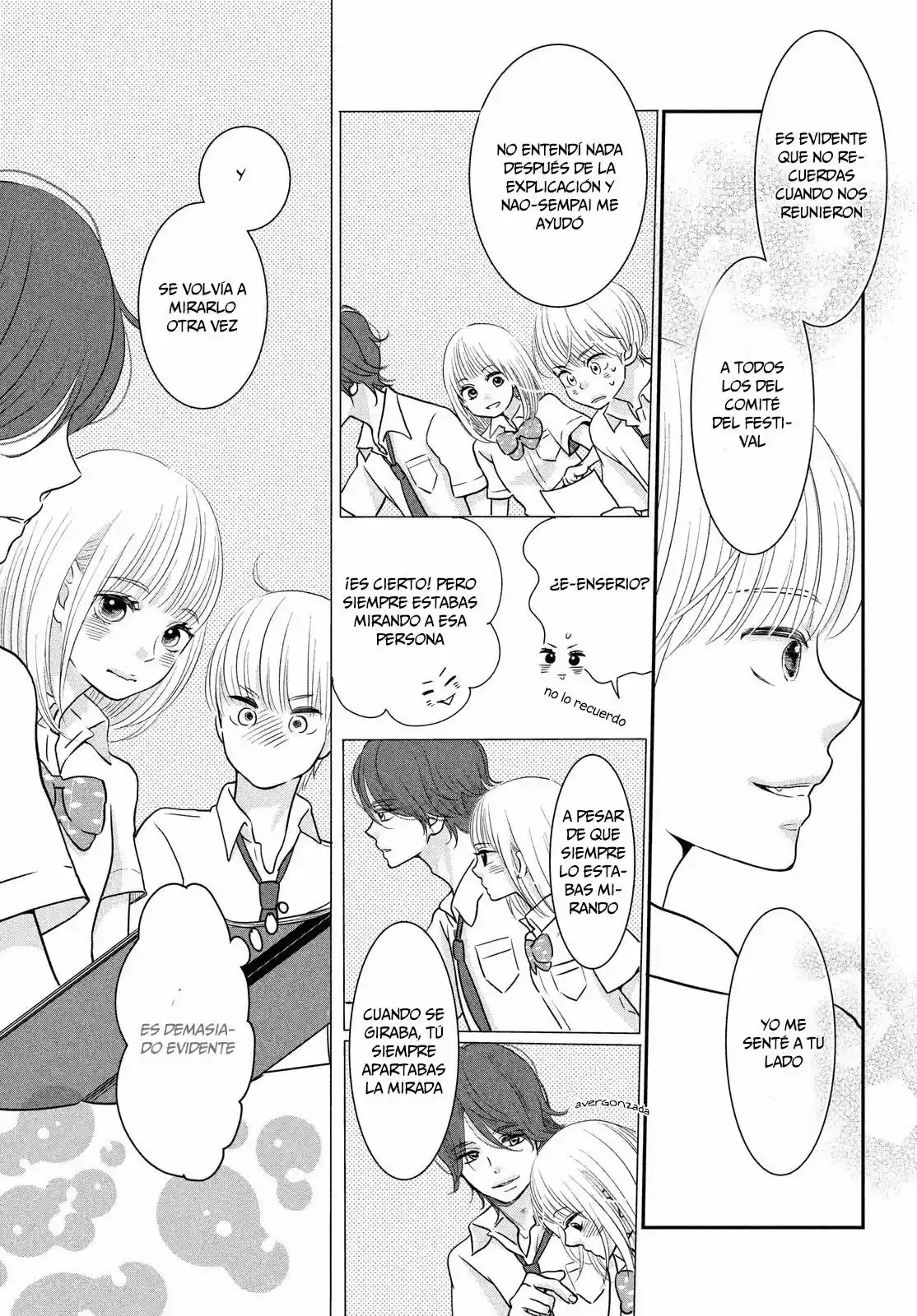 Konna Watashi O Kawaii, Nante - Capítulo 1 - Página 36 - LectorTMOo