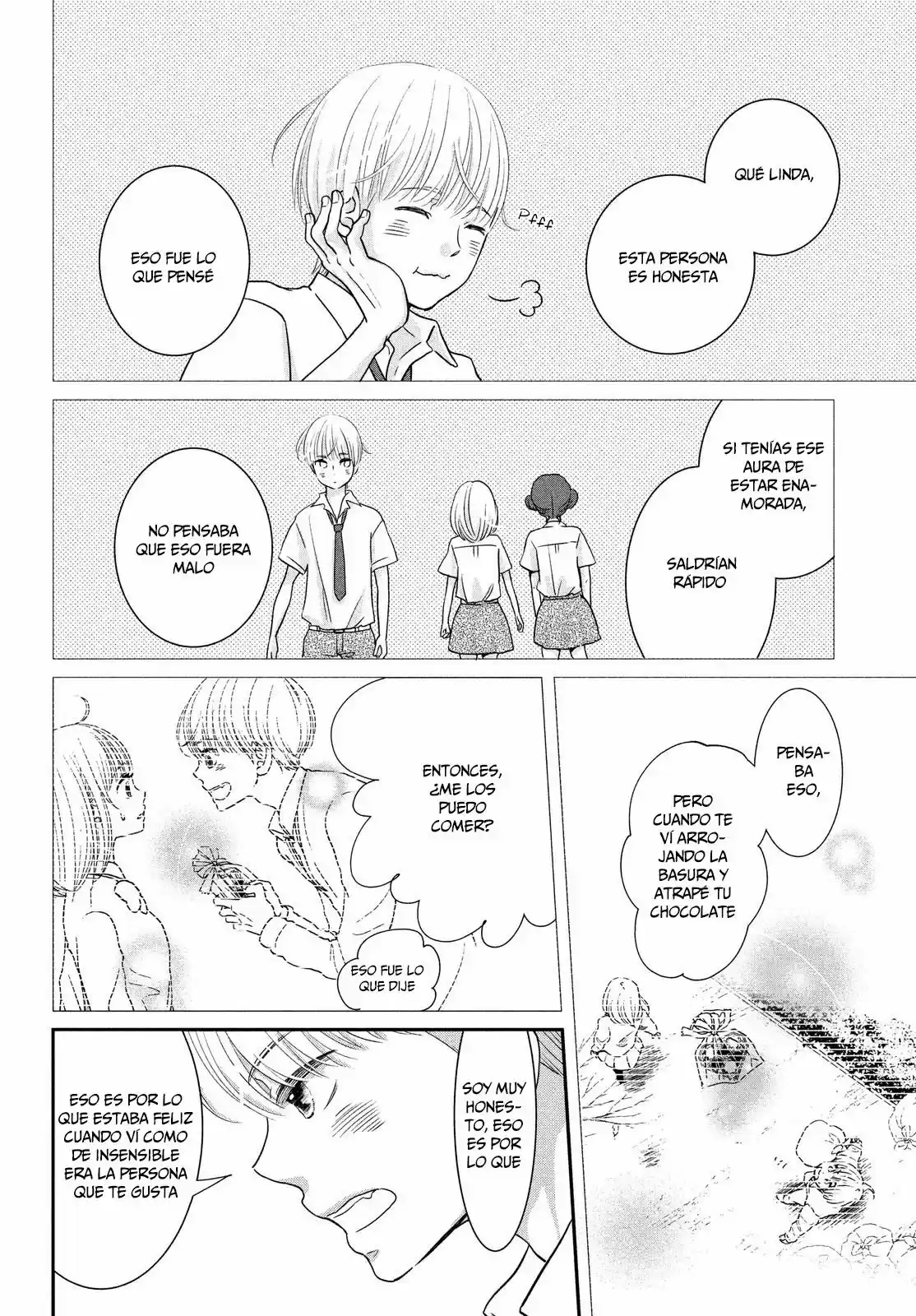 Konna Watashi O Kawaii, Nante - Capítulo 1 - Página 37 - LectorTMOo