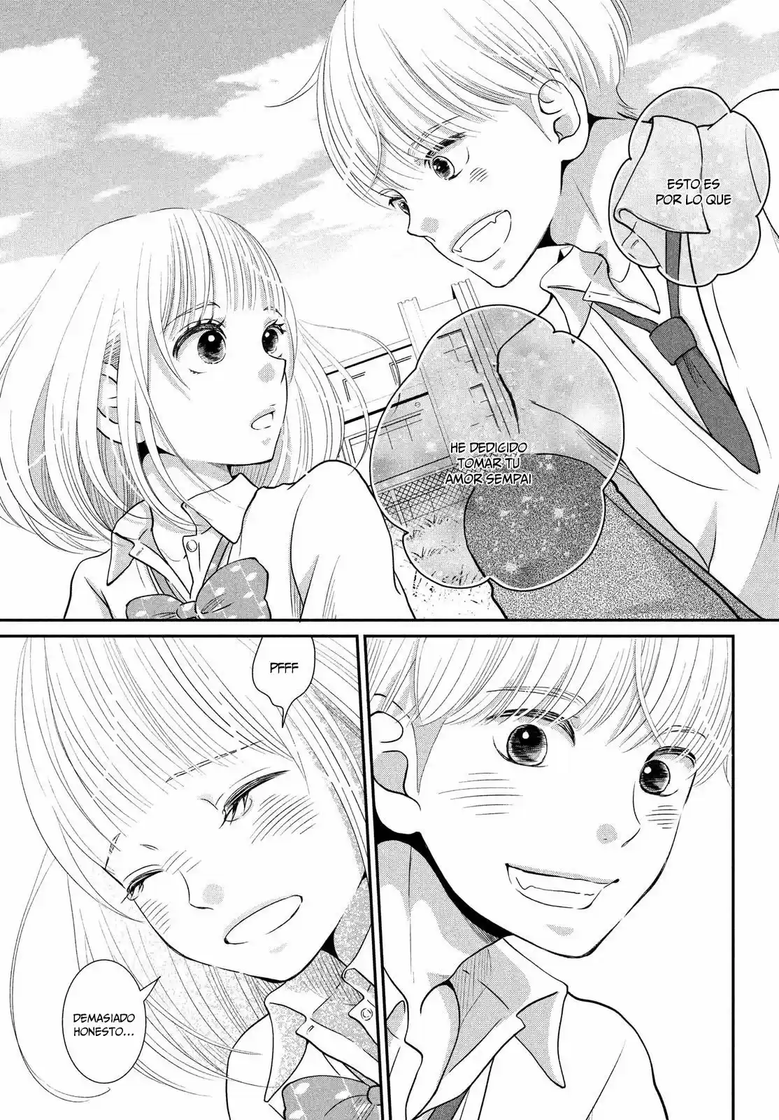 Konna Watashi O Kawaii, Nante - Capítulo 1 - Página 38 - LectorTMOo