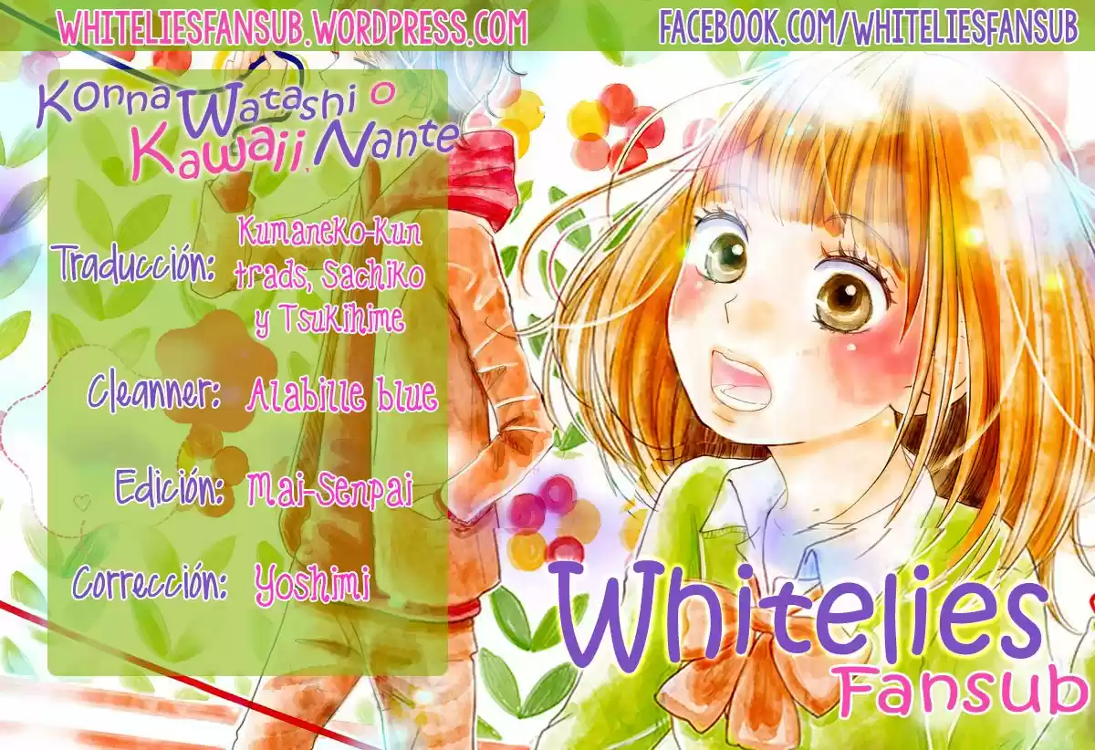 Konna Watashi O Kawaii, Nante - Capítulo 11 - Página 1 - LectorTMOo
