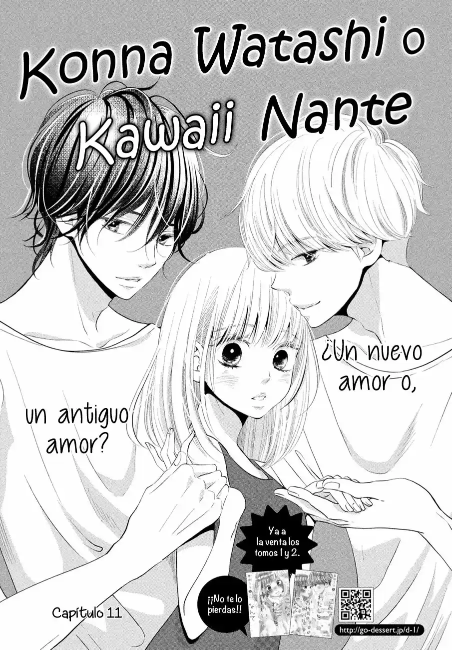 Konna Watashi O Kawaii, Nante - Capítulo 11 - Página 4 - LectorTMOo