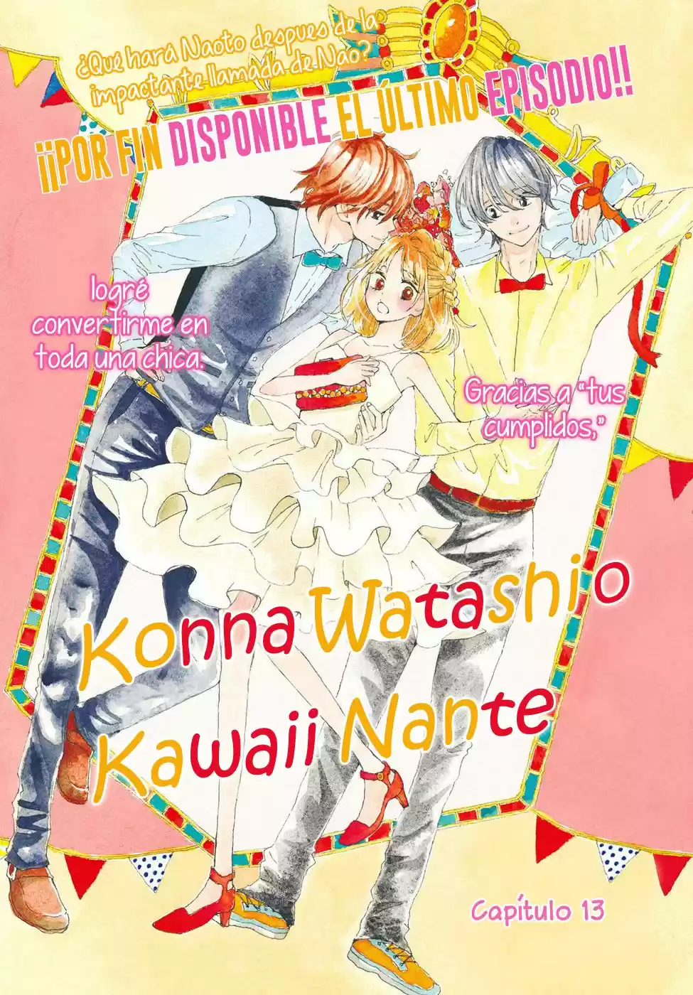 Konna Watashi O Kawaii, Nante - Capítulo 13 - Página 3 - LectorTMOo